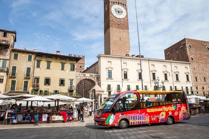 City Sightseeing Verona Hop-On Hop-Off Bus Tour - Audio commentary in English: useful, but keep your eyes up