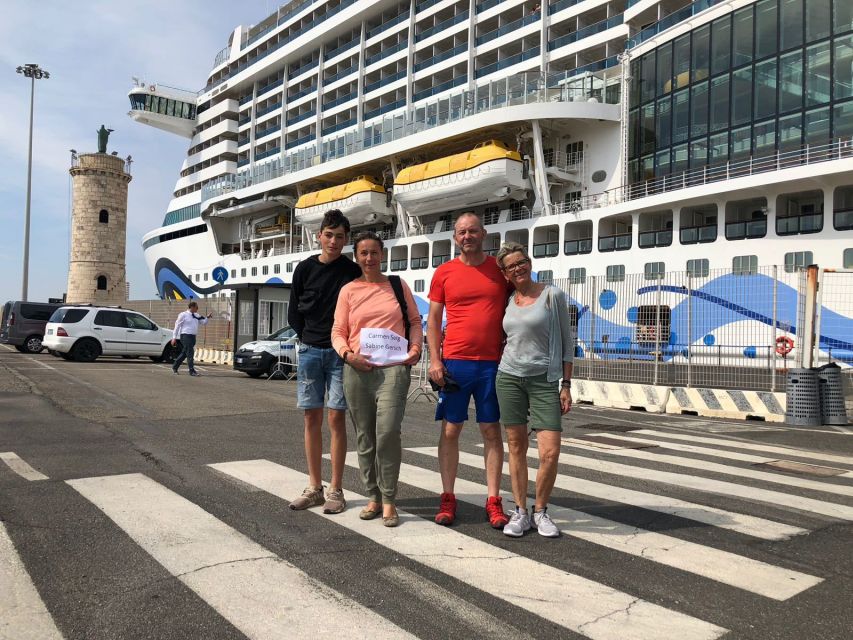 Civitavecchia Port: Private or Shared Guided Tour of Rome - Trevi Fountain and the photo-stop rhythm