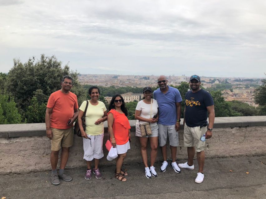 Civitavecchia Port: Private or Shared Guided Tour of Rome - Spanish Steps and time to wander lightly