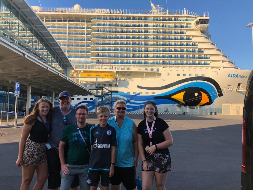 Civitavecchia Port: Private or Shared Guided Tour of Rome - The cruise ship pickup, where the stress disappears
