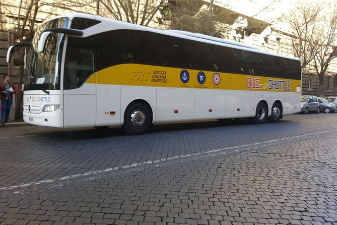 Civitavecchia Port To Rome City Centre - Rome drop-off points: Termini vs. Vatican area