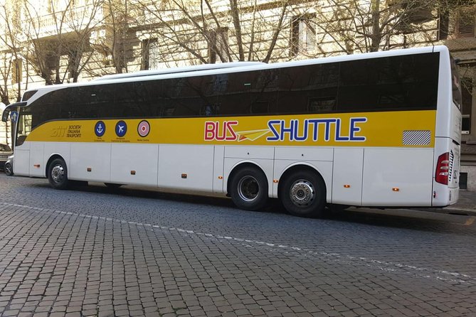 Civitavecchia Port To Rome City Centre - What you get on board, and what you do not