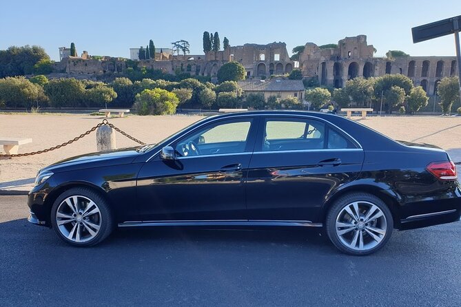 Civitavecchia Private Transfer: Civitavecchia Port to Rome - Luggage rules, extra charges, and how to avoid surprises
