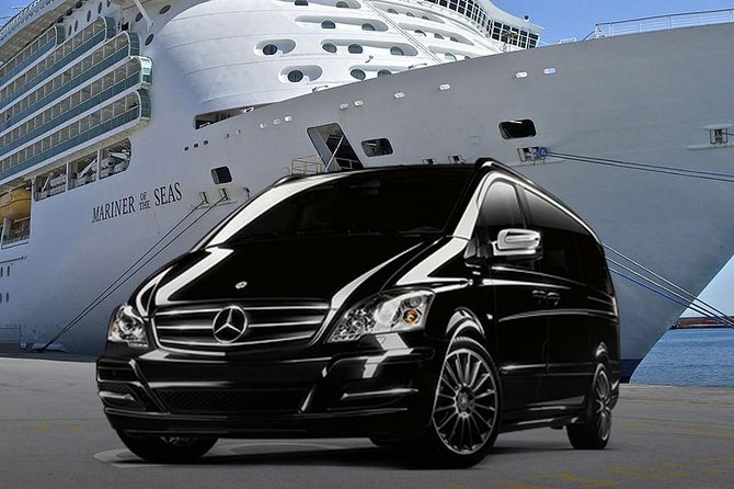 Civitavecchia Private Transfer from ship to FCO airport or Rome - Where You Meet Your Driver at Civitavecchia