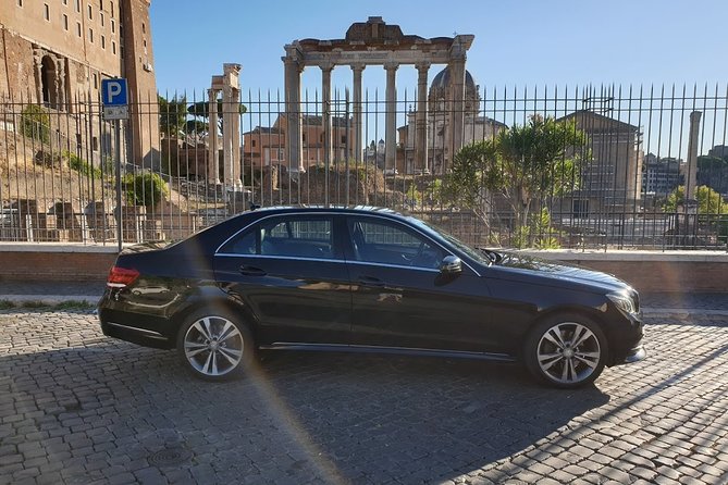 Civitavecchia Private Transfer: From the Port to Rome Airport - Civitavecchia port pickup: where you find your driver fast