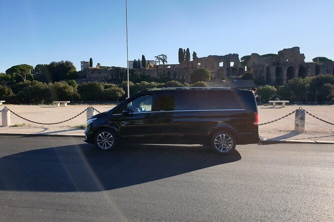 Civitavecchia Private Transfer: Rome to Civitavecchia Cruise Port - How the Rome hotel pickup to Civitavecchia cruise port ride works