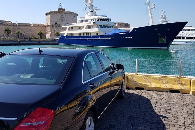 Civitavecchia Private Transfer: Rome to Civitavecchia Cruise Port - Where you are dropped off: the cruise terminal area in Civitavecchia