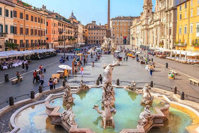 Civitavecchia Shore Excursion: Best of Rome Private Tour - Entering The Colosseum Area, Plus Arch of Constantine Time