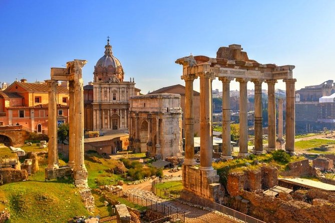 Civitavecchia Shore Excursion: Best of Rome Private Tour - Colle Capitolino for Michelangelo’s Steps and Forum Views