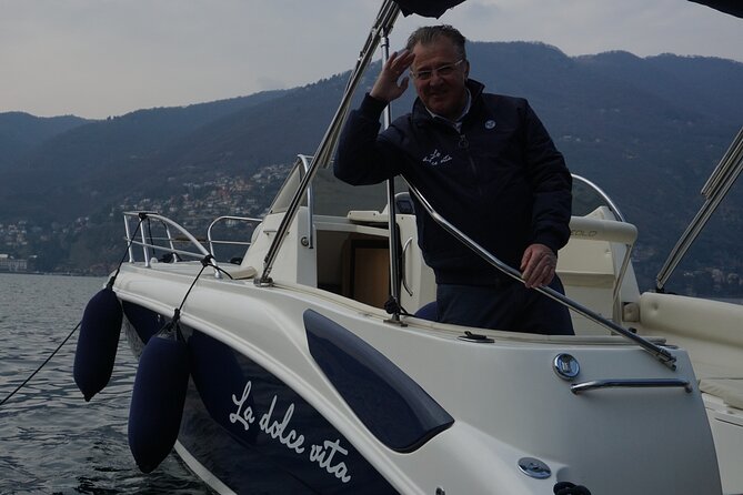 Classic boat tour on Lake Como - Why this private 1-hour cruise is the Como shortcut