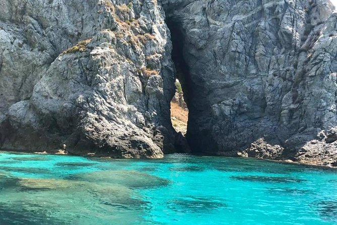 Coast of the Gods snorkeling tour: the best you can find. - Where the tour starts: MondoBlu Diving Capo Vaticano