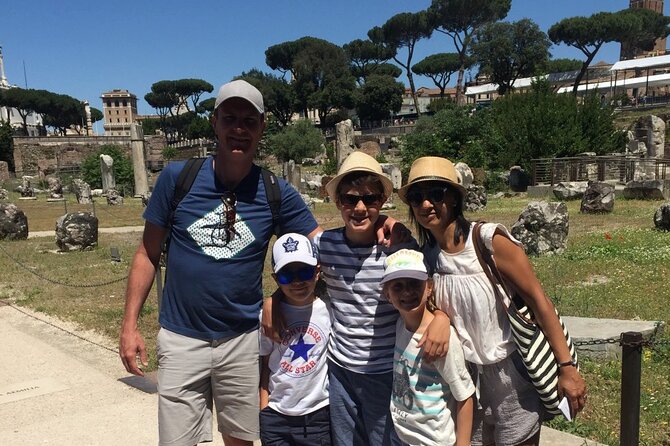 Colosseum & Ancient Rome for Kids Private Family Tour - Entering the Colosseum: gladiators, tiers, and arena floor access