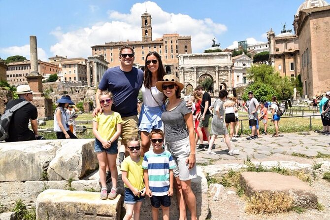 Colosseum & Ancient Rome for Kids Private Family Tour - Timing, weather, and the real-life comfort checklist