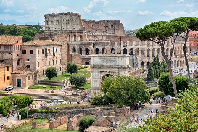 Colosseum & Ancient Rome Guided Walking Tour - Key highlights to look for on this tour