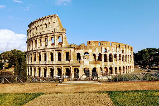 Colosseum & Ancient Rome Guided Walking Tour - Before you go: meeting point, end point, and the one rule that matters