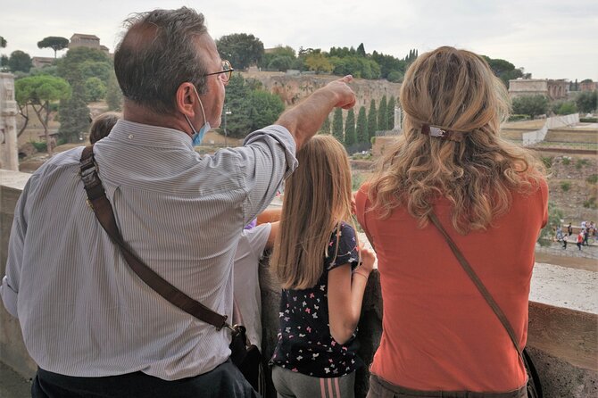 Colosseum & Ancient Rome Semi-Private Tour - Meeting at Piazza del Colosseo and Getting Through Security