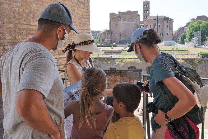 Colosseum & Ancient Rome Semi-Private Tour - Roman Forum and Palatine Hill: Where the Walking Adds Up