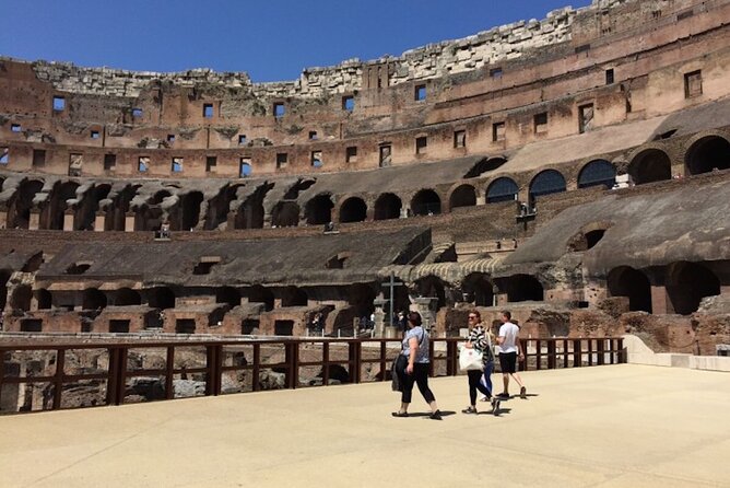 Colosseum & Ancient Rome with Arena Floor Option I Max 6 People - Key reasons this Colosseum and Forum tour works