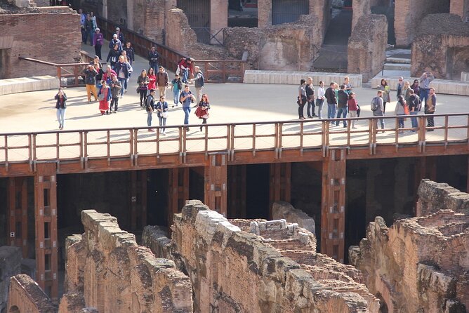 Colosseum & Ancient Rome with Arena Floor Option I Max 6 People - Why the 6-person limit matters in the Colosseum