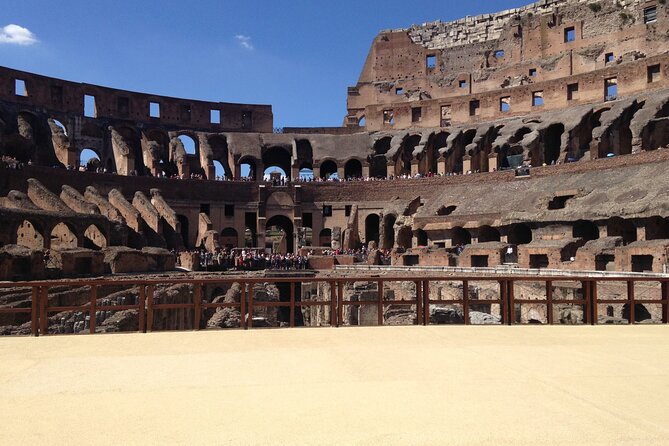 Colosseum & Ancient Rome with Arena Floor Option I Max 6 People - Climbing the first tier and catching the best sightlines