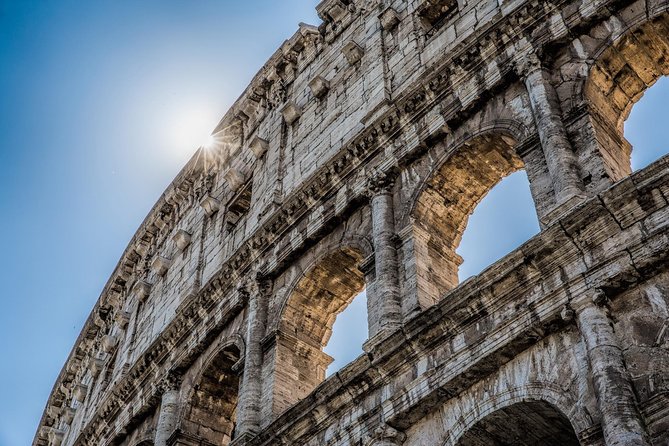 Colosseum & Ancient Rome with Arena Floor Option I Max 6 People - Roman Forum stop: Arch of Titus and the power centers