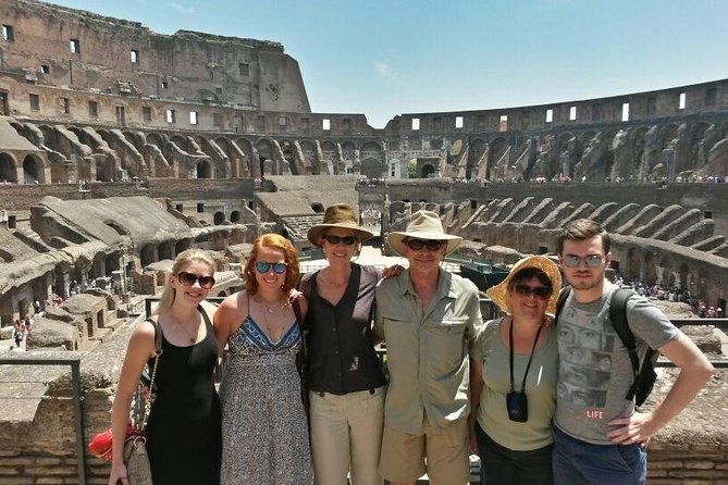 Colosseum & Ancient Rome with Arena Floor Option I Max 6 People - Palatine Hill: imperial villas and Circus Maximus connections