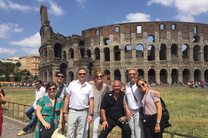 Colosseum & Ancient Rome with Arena Floor Option I Max 6 People - Time and pace: getting three top sights into half a day