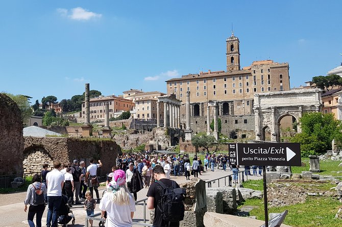 Colosseum Arena Floor, Roman Forum and Palatine Hill Guided Tour - Entering The Colosseum Arena Floor Through the Restricted Route