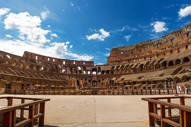 Colosseum Arena Floor, Roman Forum & Palatine Hill Guided Group Tour - Key things to know before you go