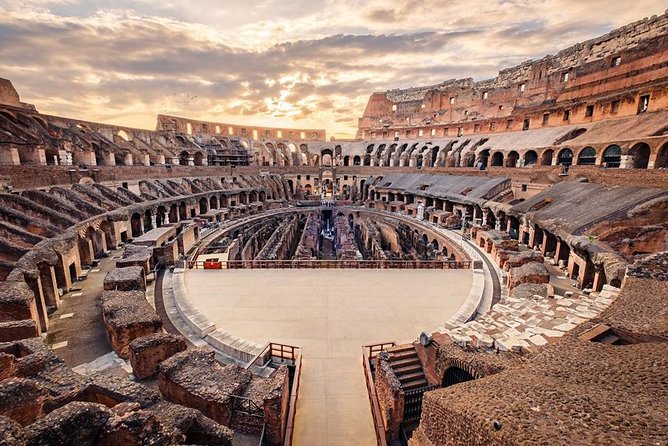 Colosseum Arena Floor, Roman Forum & Palatine Hill Guided Group Tour - Colosseum Arena Floor access: the big reason to book