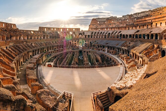Colosseum Arena Floor, Roman Forum & Palatine Hill Tour - Entering the Colosseum Through Gladiator Gate Energy