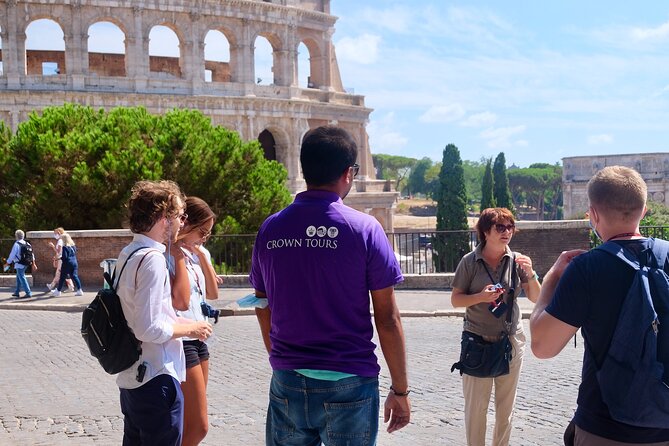 Colosseum Arena Floor, Roman Forum & Palatine Hill Tour - Colosseum Stop Timing: What the First Hour Feels Like