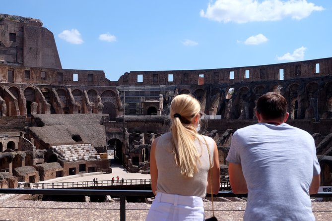 Colosseum Arena Floor, Roman Forum & Palatine Hill Tour - Palatine Hill: Imperial Power and Rome’s Origins