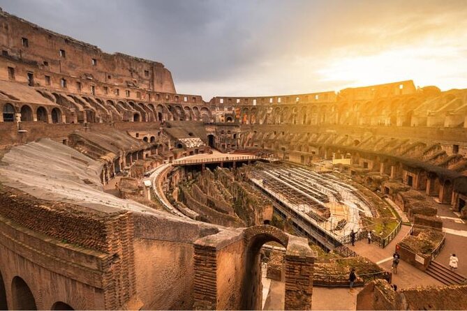 Colosseum Arena Floor, Roman Forum & Palatine Hill Tour - Practical Tips for Your Day at the Colosseum Complex