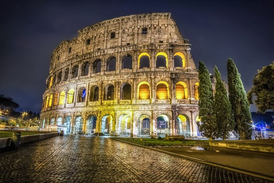 Colosseum by Evening Guided Tour with Optional Arena Access - After the Tour: Where to Eat and How to Photograph Rome