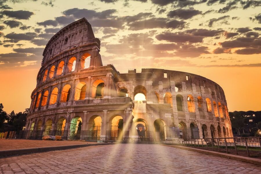 Colosseum by Evening Guided Tour with Optional Arena Access - Tour Pace, Audio Headsets, and Small Group Comfort