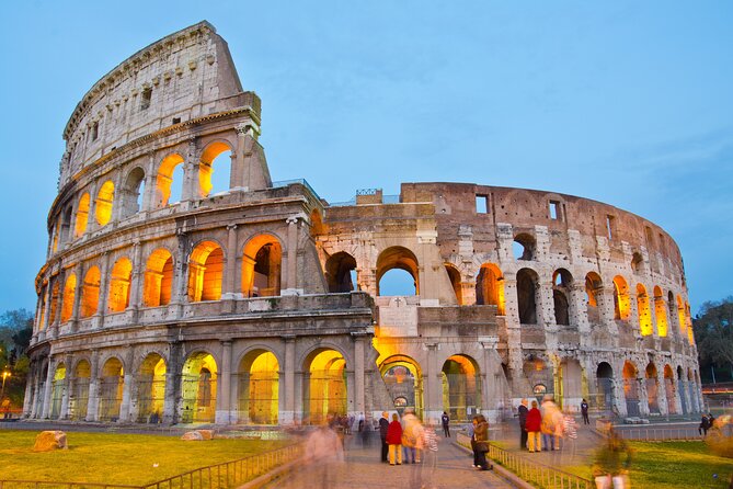 Colosseum by Evening Guided Tour with Optional Arena Floor Access - Entering the Colosseum after hours: what the guide focuses on