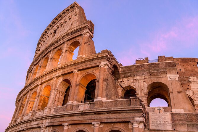 Colosseum by Evening Guided Tour with Optional Arena Floor Access - Trajan’s Column to Roman Forum: the setup you will feel