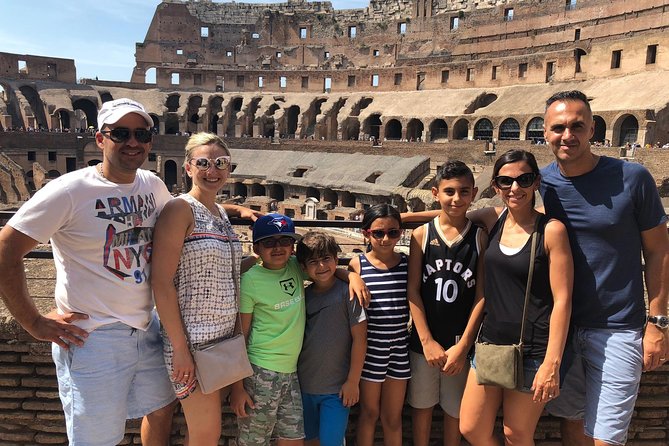 Colosseum Forum Ancient Rome Small Group Tour for Kids Families - Key takeaways before you go