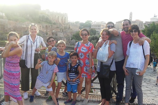 Colosseum Forum Ancient Rome Small Group Tour for Kids Families - Why the Colosseum and Forum combo works for families