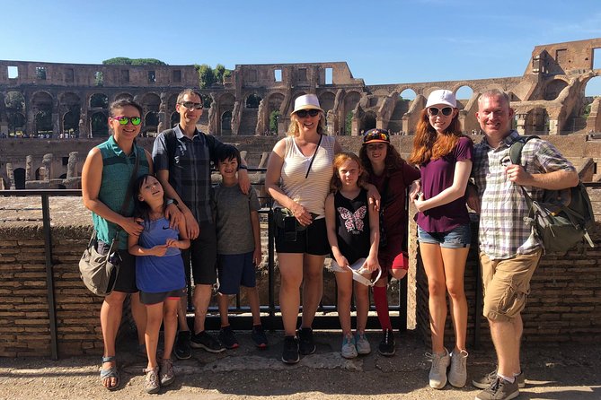 Colosseum Forum Ancient Rome Small Group Tour for Kids Families - Small group size: the real value for parents and kids