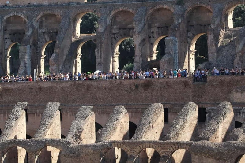Colosseum, Forum & Palatine Hill Guided Walking tour - Key highlights worth marking on your map