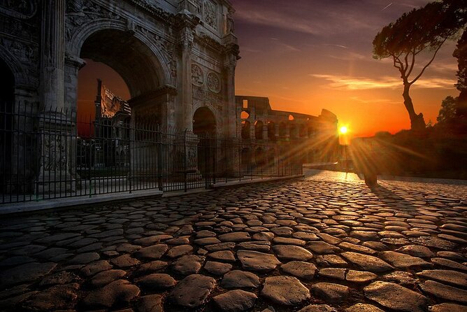 Colosseum, Forum, Palatine Hill with audio guide and Arena or Bus option - Roman Forum Stop: A Short Visit That Still Feels Huge
