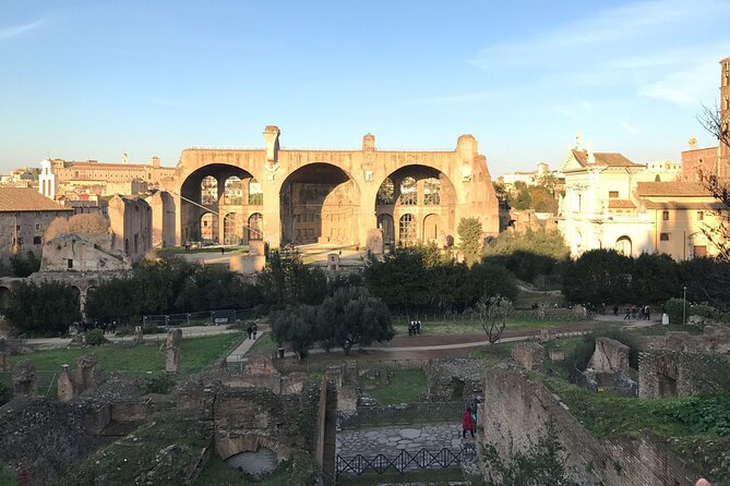 Colosseum, Forum, Palatine Hill with audio guide and Arena or Bus option - Palatine Hill: Best for Views and Walking Comfort