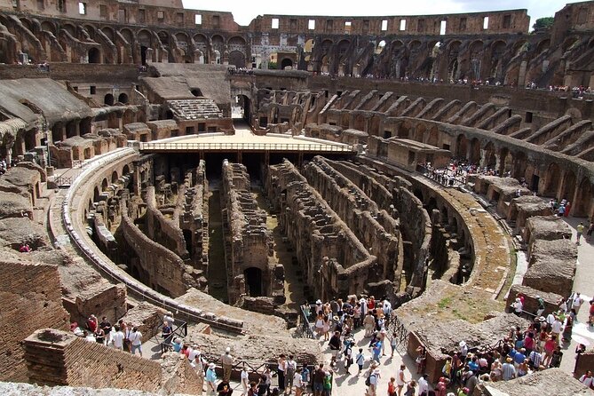 Colosseum, Forum, Palatine Hill with audio guide and Arena or Bus option - Arena vs. Panoramic Bus Option: Pick the Version That Fits Your Day