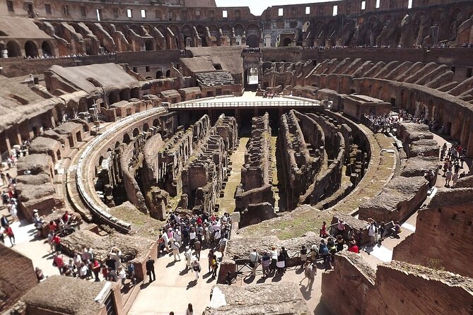 Colosseum, Forum, Palatine Hill with audio guide and Arena or Bus option - How the On-Site Team Matters: Service, Fixes, and One Name to Remember