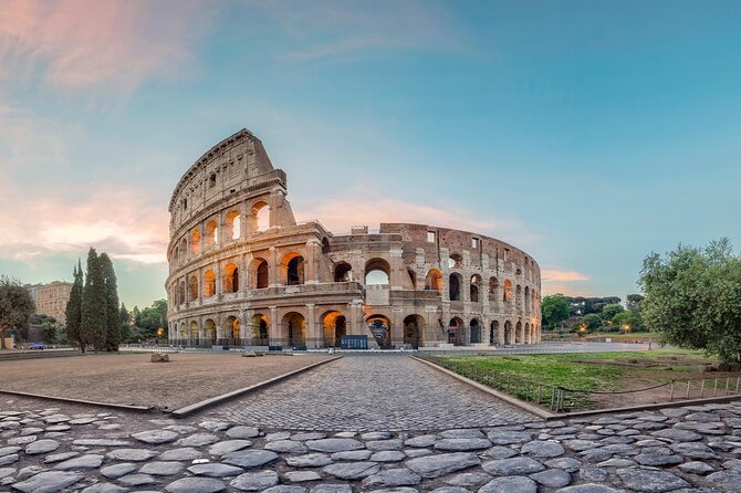 Colosseum, Forum, Palatine Hill with audio guide and Arena or Bus option - Entering The Colosseum With Smartphone Audio and Priority Access