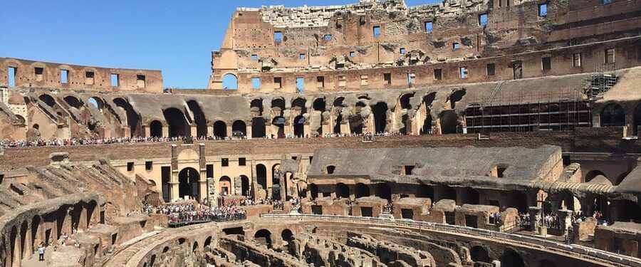 Colosseum, Forum & Palatine with AudioGuide (Arena optional) - Entering the Colosseum: Rings, Views, and the Power of Scale
