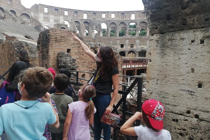 Colosseum Game for Kids and Families - Price and value: $139.13 with admission included