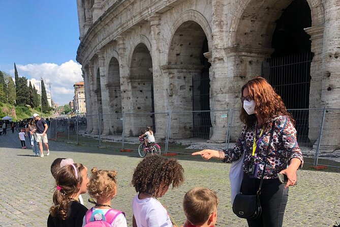 Colosseum Game for Kids and Families - Timing that often works: when the Colosseum is already hot